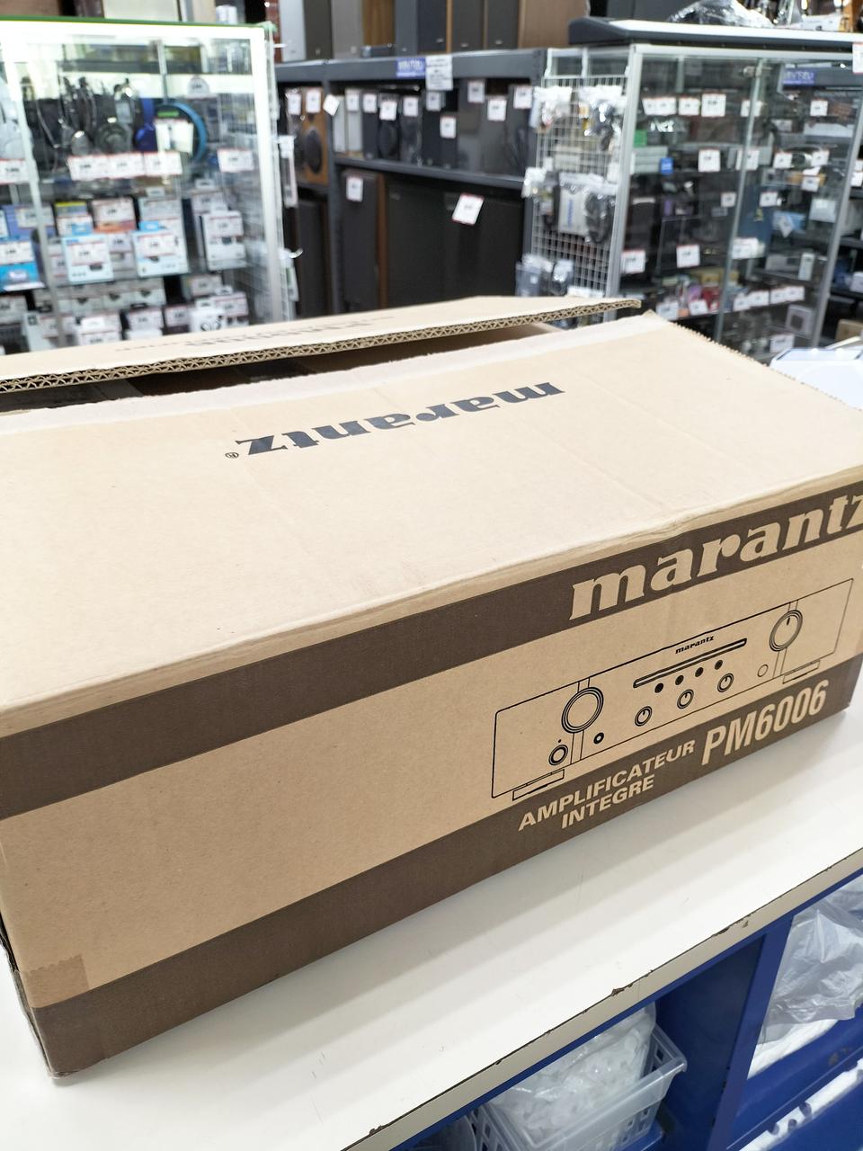 【プリメインアンプ】マランツ PM6006【元箱あり】 プリメインアンプ】マランツ PM6006【元箱あり】 Amazon.co.jp