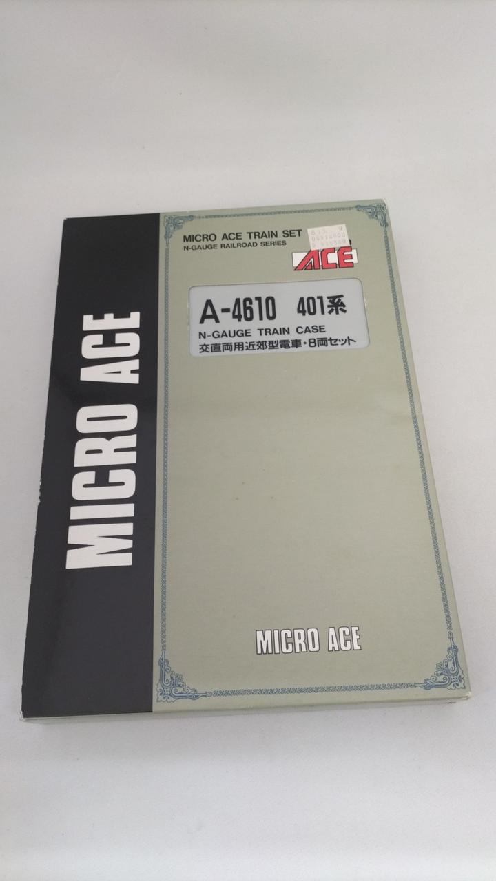 MICRO ACE A-4610 401系 Nゲージ 8両セット Amazon | マイクロエース Nゲージ 401系交直両用近郊電車8両