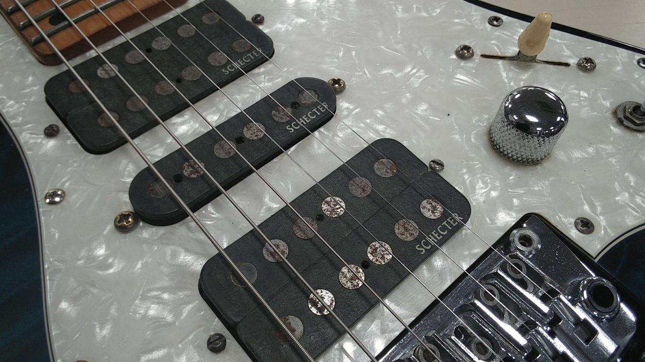 シェクター SCHECTER エレキギター ストラト 美品 付属品多数 シェクター(SCHECTER)|エレキギター ストラトキャスタータイプ