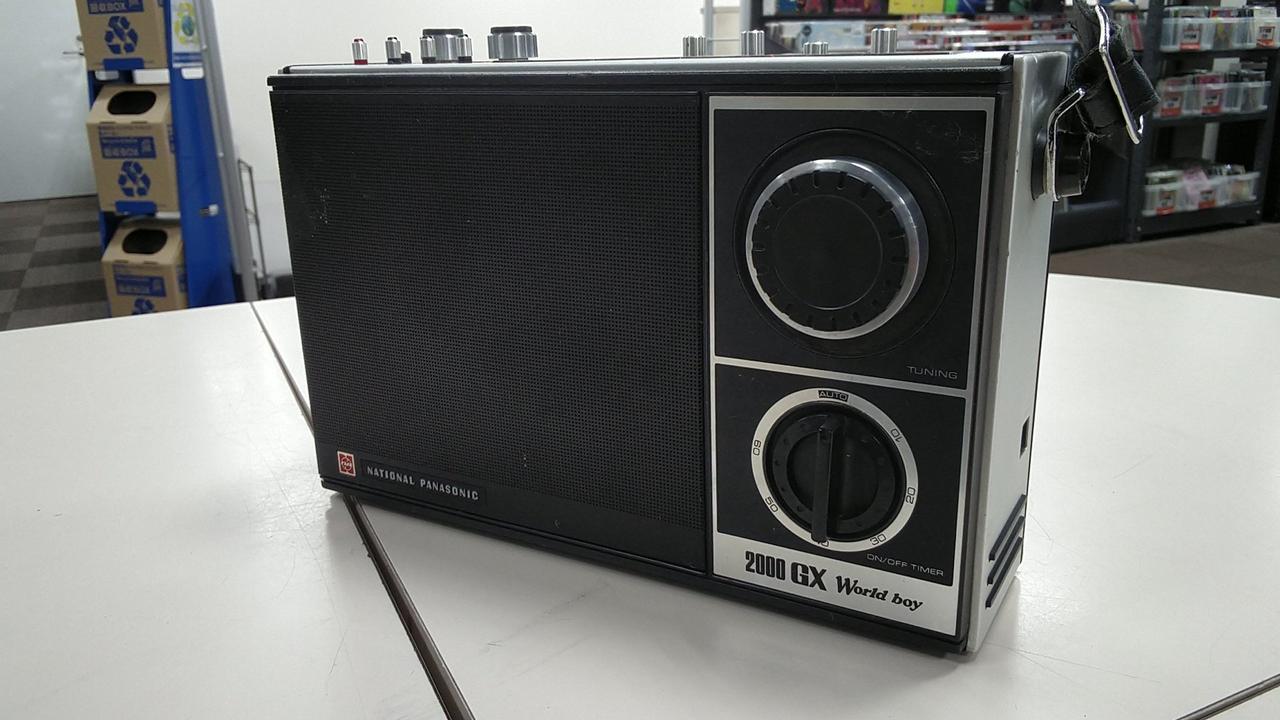 PanasonicTF1105ラジオ National Panasonic RF-1105☆アンティーク - メルカリ