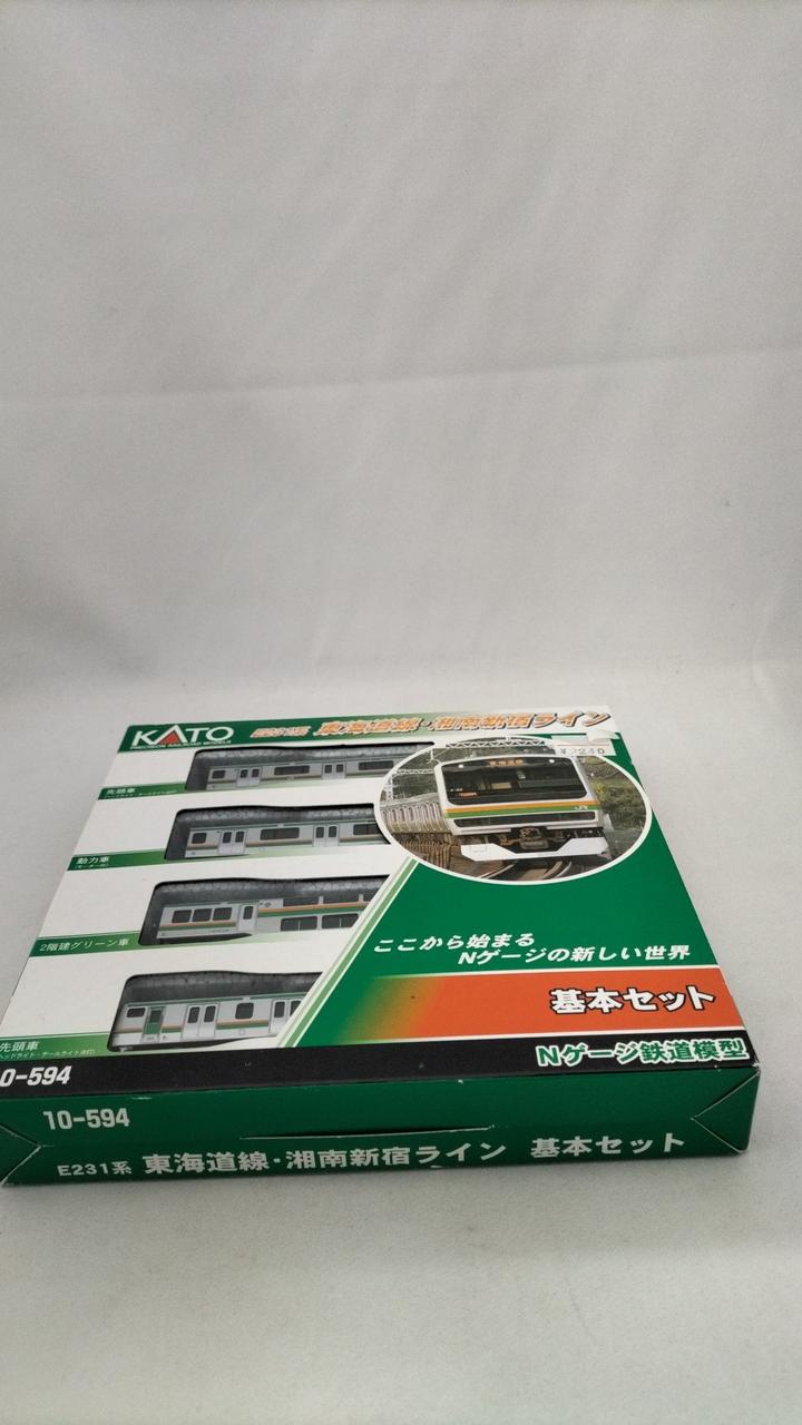 訳あり   鉄道模型 Nゲージ 10-594 Amazon | Nゲージ KATO 10-594 E231系電車 (東海道線・湘南新宿