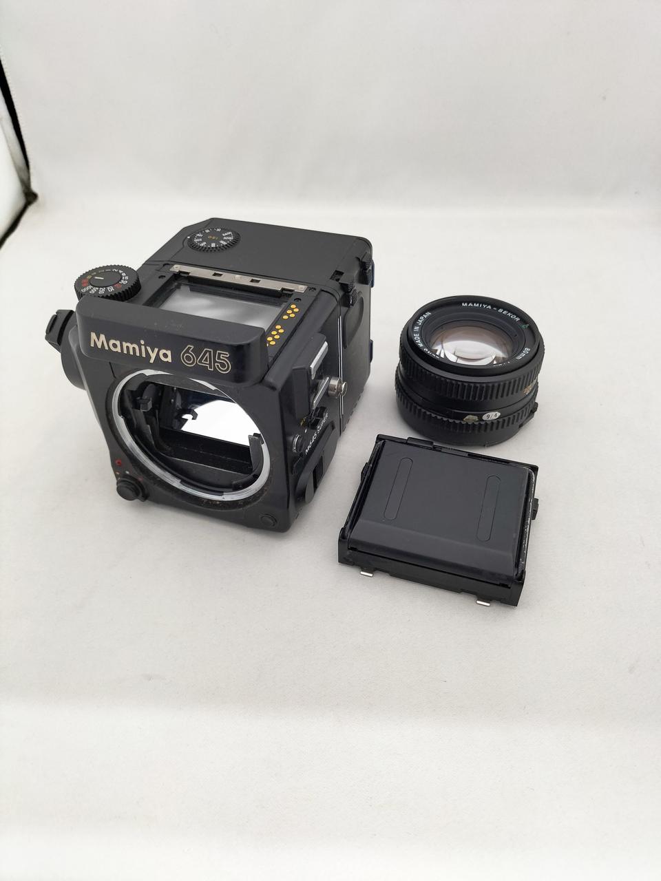 Mamiya645 中判カメラ 丁度いい中判感。中判フィルムカメラ Mamiya645superレビュー