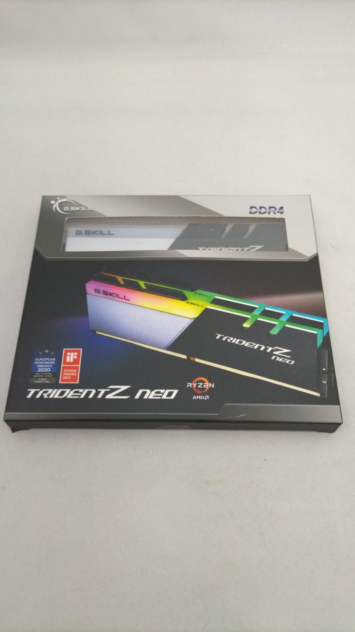 【美品】★G.Skill DDR4メモリ 1 G.Skill F4-3600C19D-32GSXWB Sniper X 288pin DDR4-3600 CL19