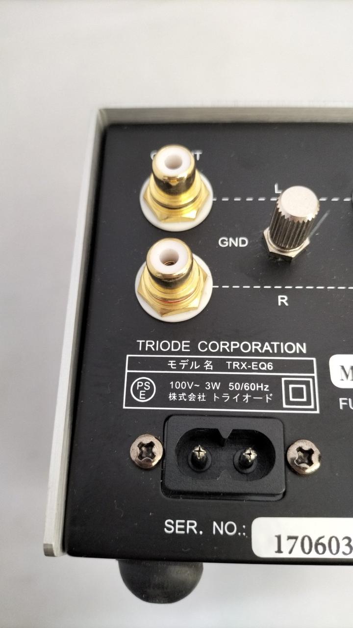 トライオード(TRIODE)|フォノイコライザ|HARDOFFオフモール（オフモ