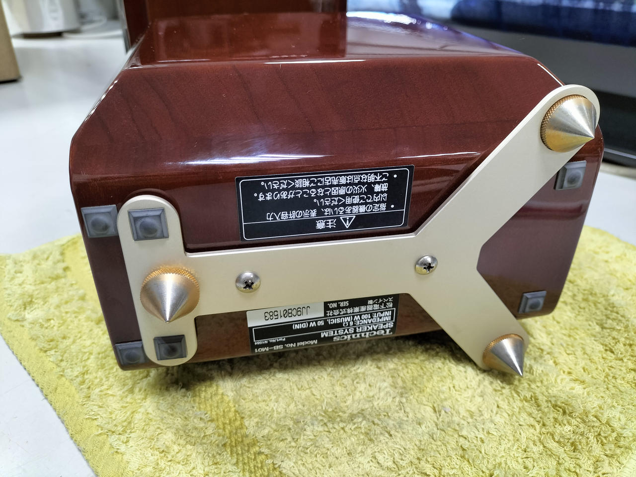 ★テクニクス　スピーカー　SB-M01　目立つ傷なし！ ☆テクニクス スピーカー SB-M01 目立つ傷なし！