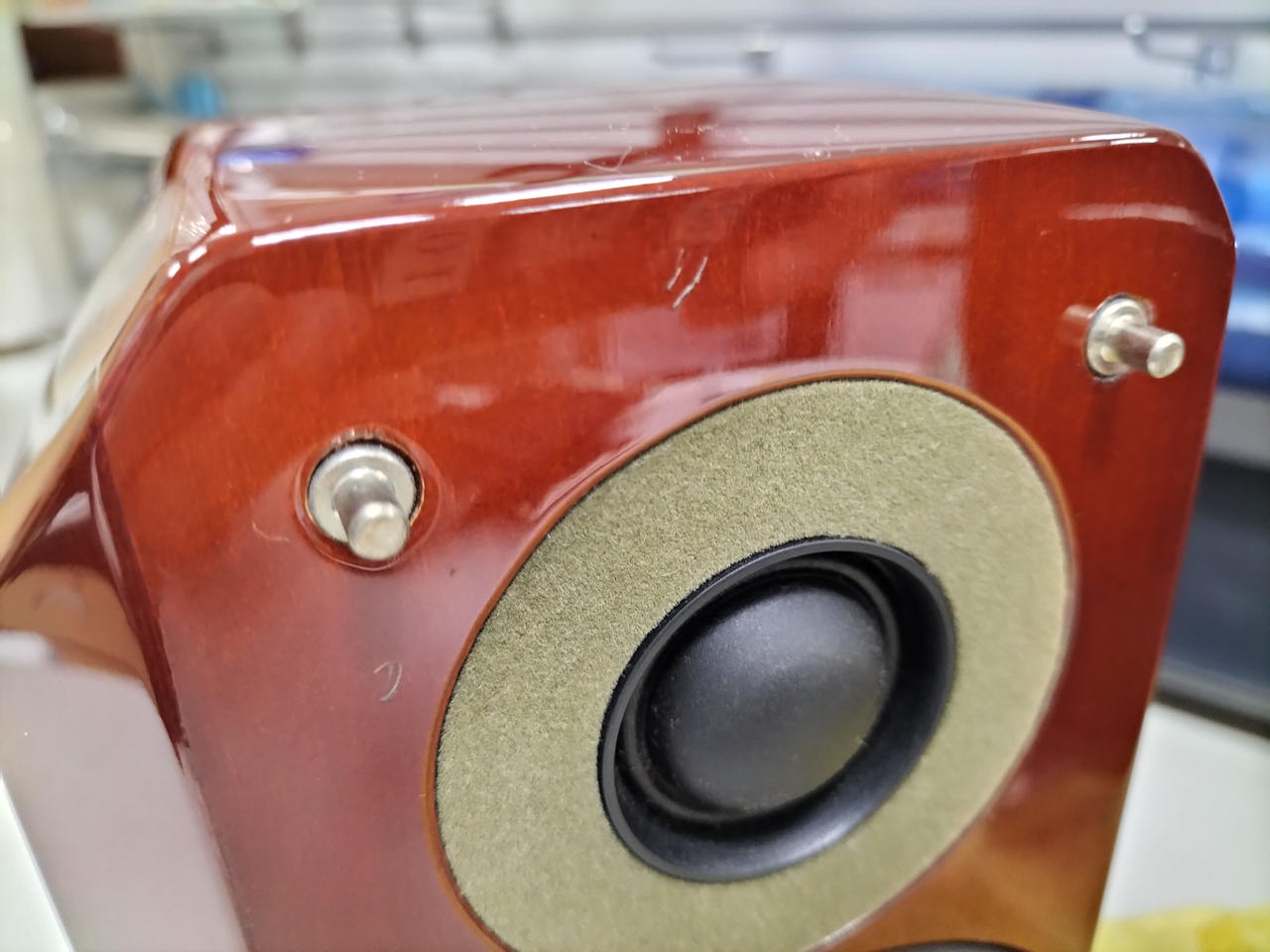 ★テクニクス　スピーカー　SB-M01　目立つ傷なし！ テクニクス(TECHNICS)|ブックシェルフスピーカー|HARDOFFオフ