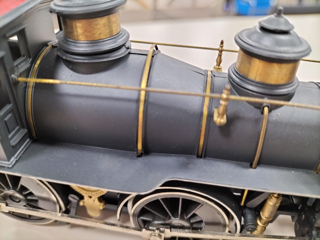 HOゲージ　C15型蒸気機関車（ジャンク品） Yahoo!オークション - HOゲージ 蒸気機関車 鉄道模型 現状品
