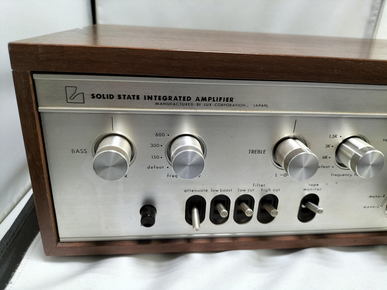 【ジャンク】LUXMAN SQ505 プリメインアンプ ラックスマン(LUXMAN)|プリメインアンプ|HARDOFFオフモール