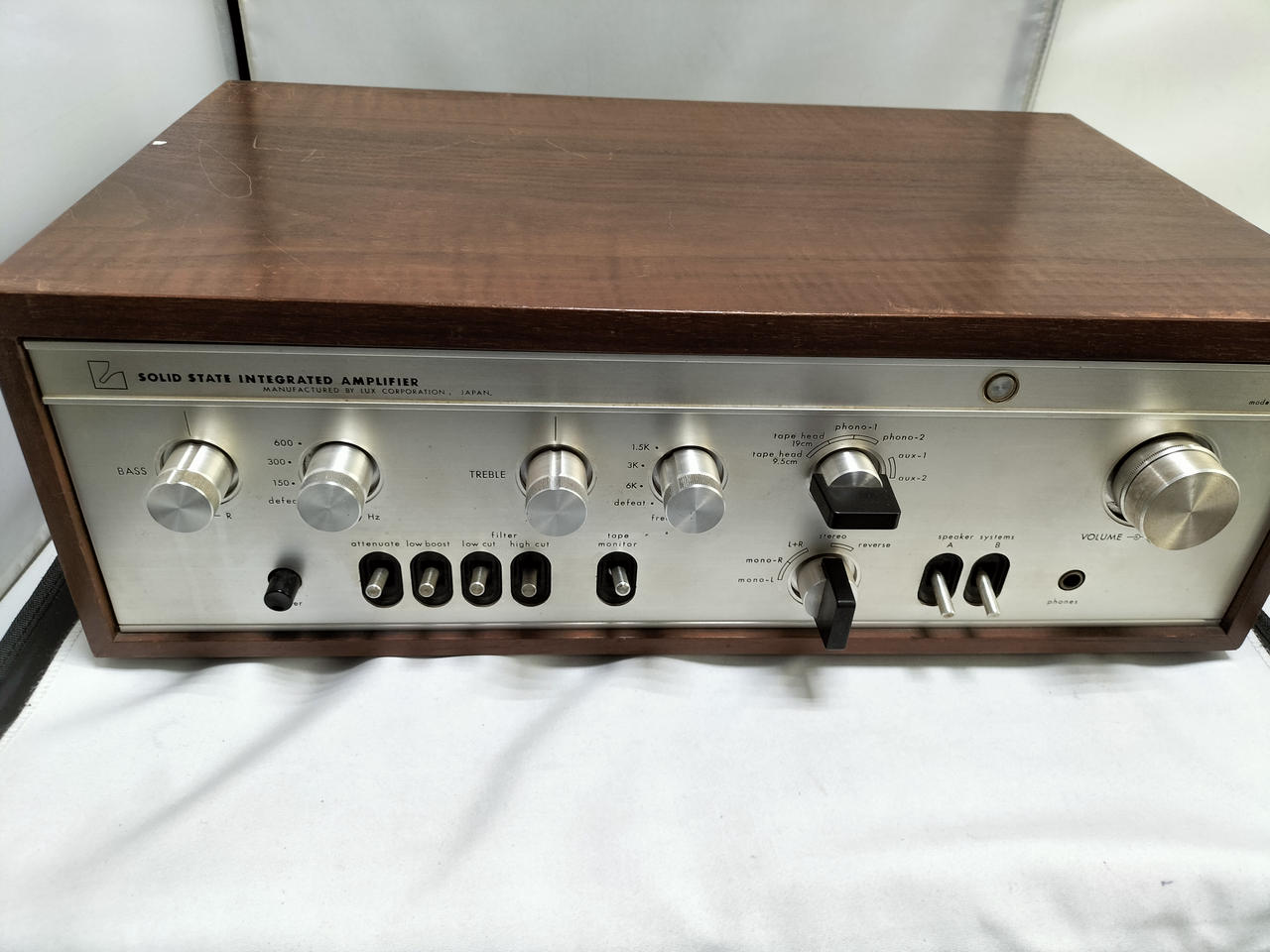 Luxman プリメインアンプ ラックスマン(LUXMAN)|プリメインアンプ（管球式）|HARDOFFオフ