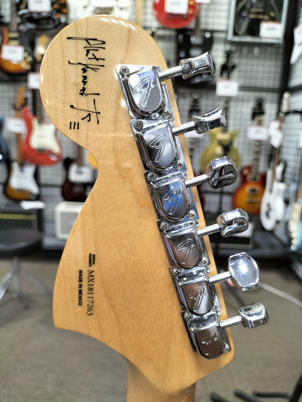 fender mexico ストラトキャスター Fender MEX Limited Edition Player Stratocaster Roasted Maple