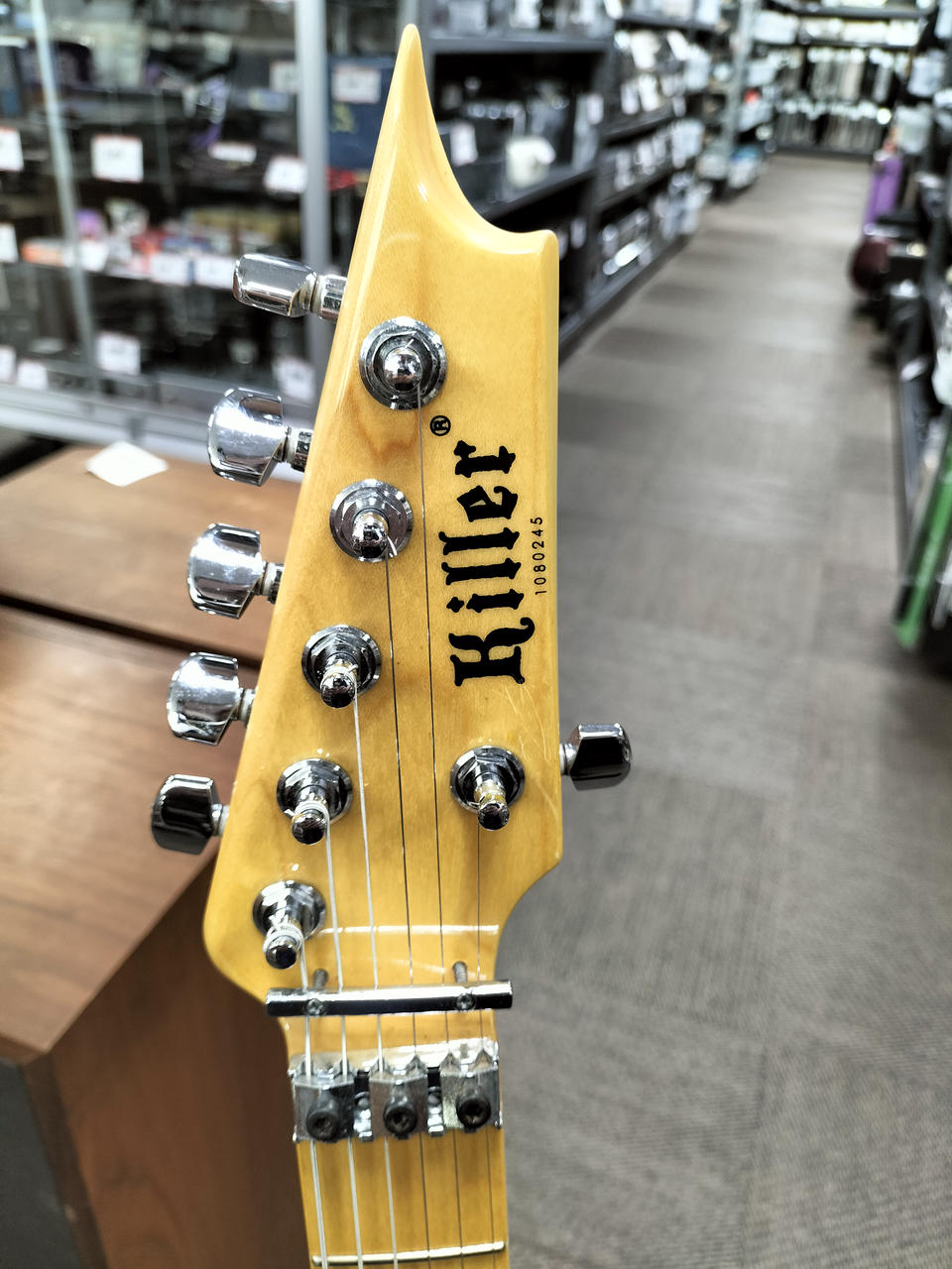 killer　エレキギター Killer KG-Prime Signature 8118 (Viper Green)/Nico-Nico