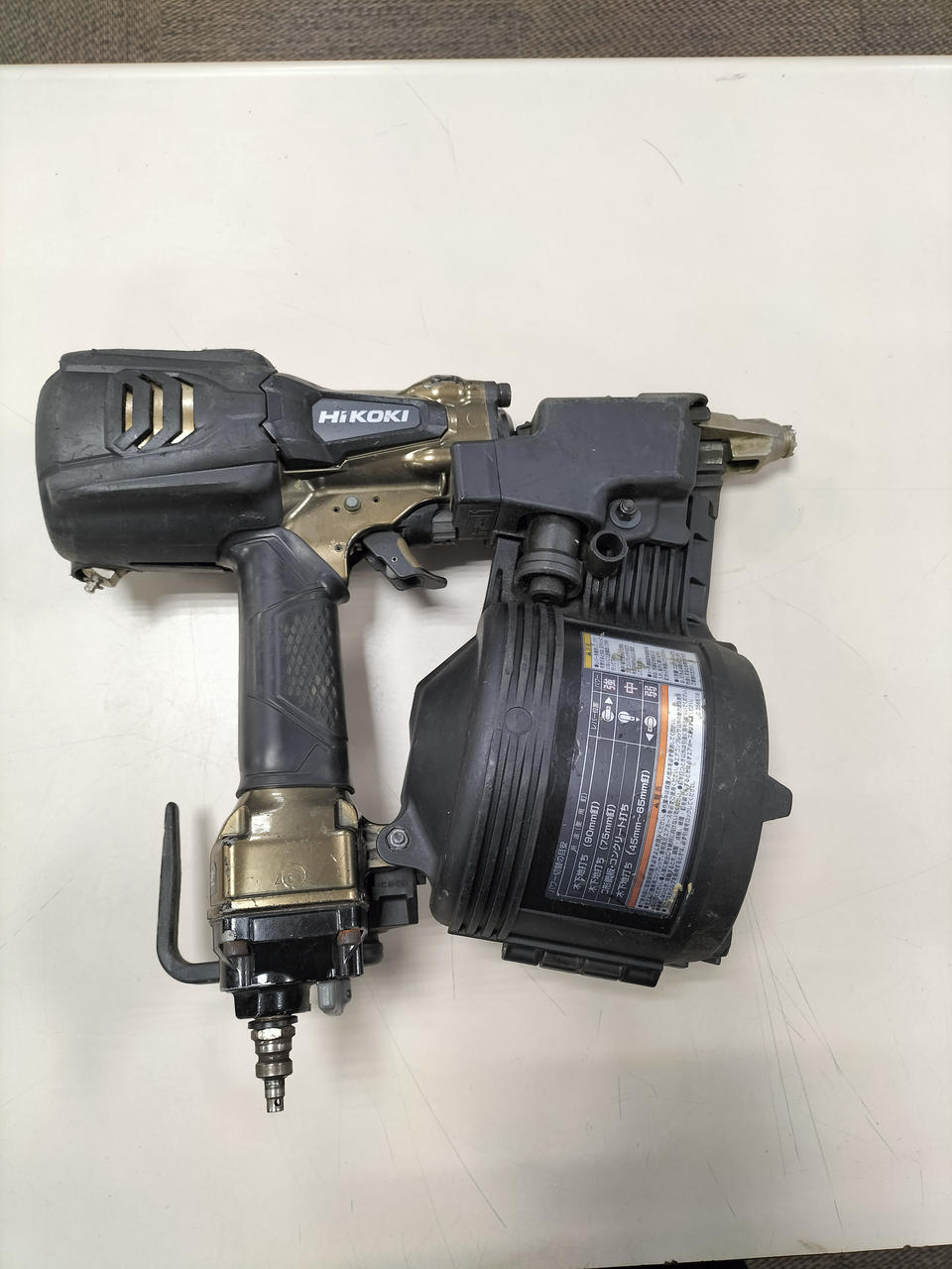 HIKOKI|エアー釘打ち機|HARDOFFオフモール（オフモ）|2014040000027202