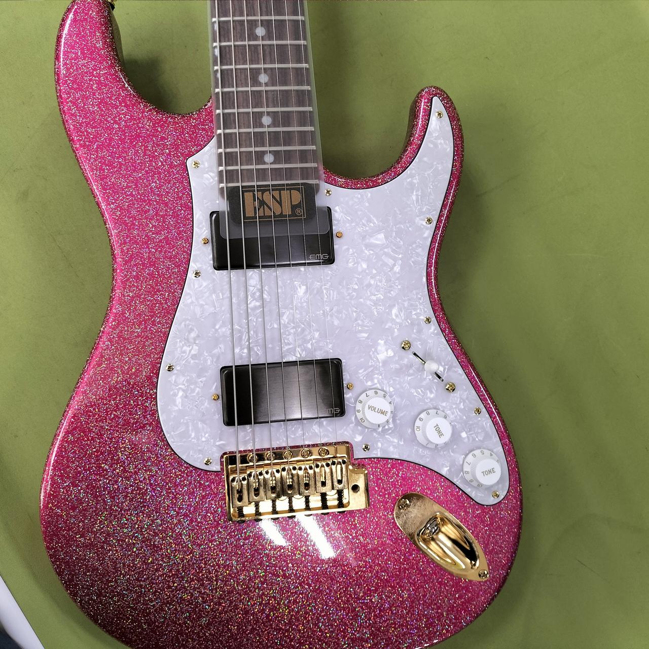 LTD by ESP ストラトキャスター パープル ジャンク LTD by ESP ストラトキャスター パープル ジャンク イーエスピー(ESP