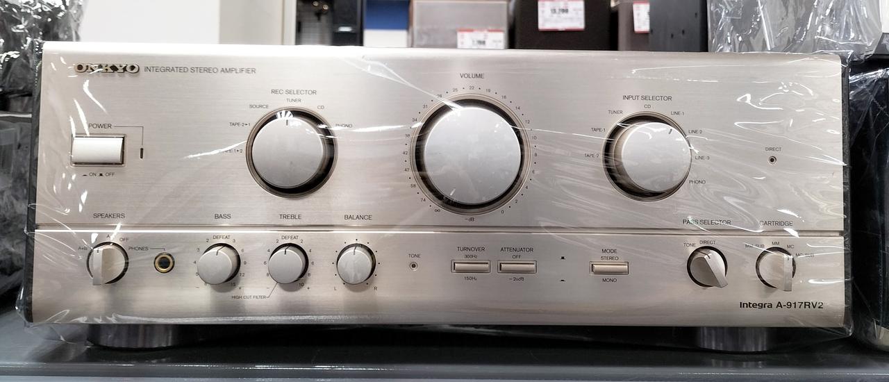 ONKYO 型番：A-917RV2 プリメインアンプ