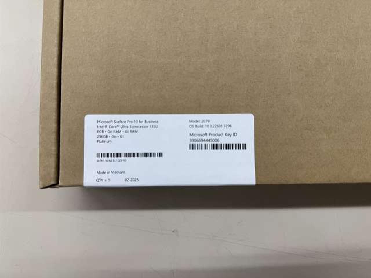 マイクロソフト(MICROSOFT)|SURFACE PRO 10（未開封)|HARDOFFオフ