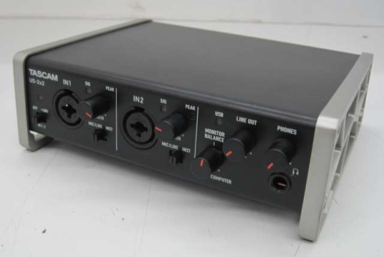【廃盤品】TASCAMタスカム MIDIオーディオインターフェース 【16ch】 US-16x08 | USBオーディオ/MIDIインターフェース/マイク