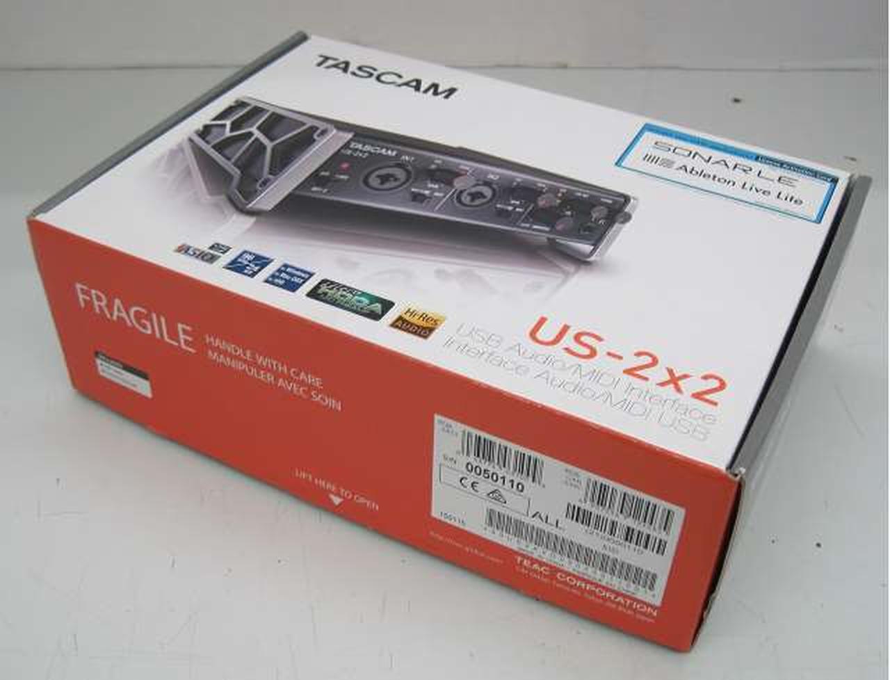 【廃盤品】TASCAMタスカム MIDIオーディオインターフェース 【16ch】 TASCAM ( タスカム ) US-16x08 オーディオインターフェイス MIDI