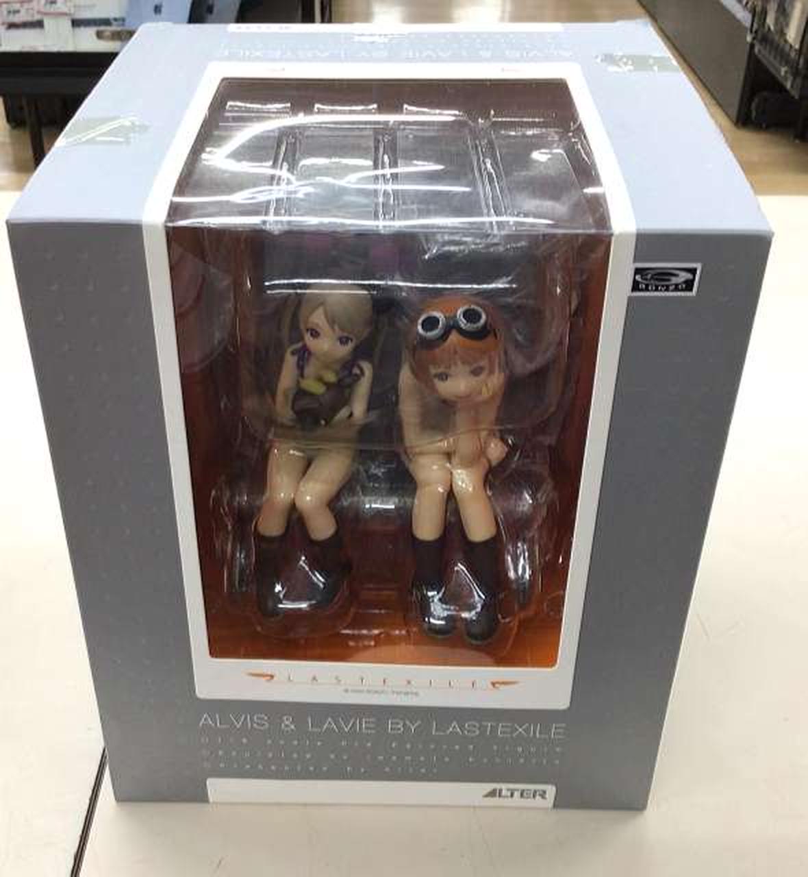 フィギュア　LAST　EXILE　開封済み