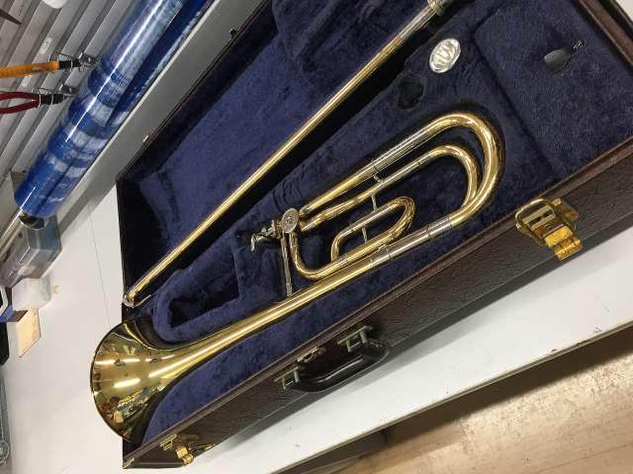 YAMAHA YSL-844 テナーバストロンボーン マウスピース付き YAMAHA YSL