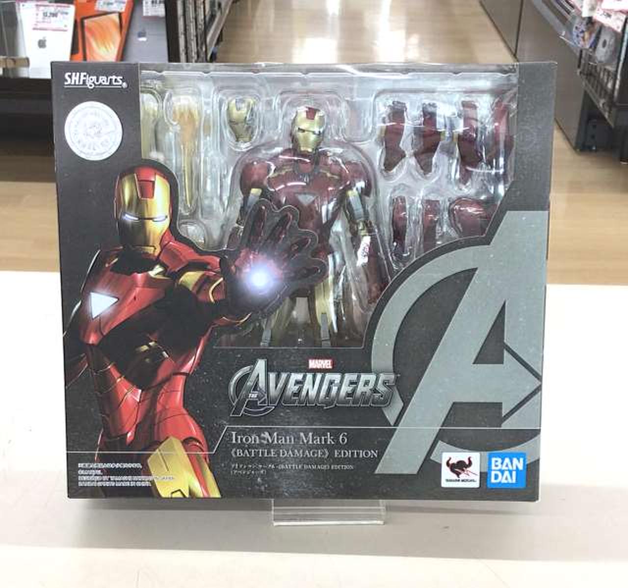 S.H.Figuarts アイアンマン マーク6
