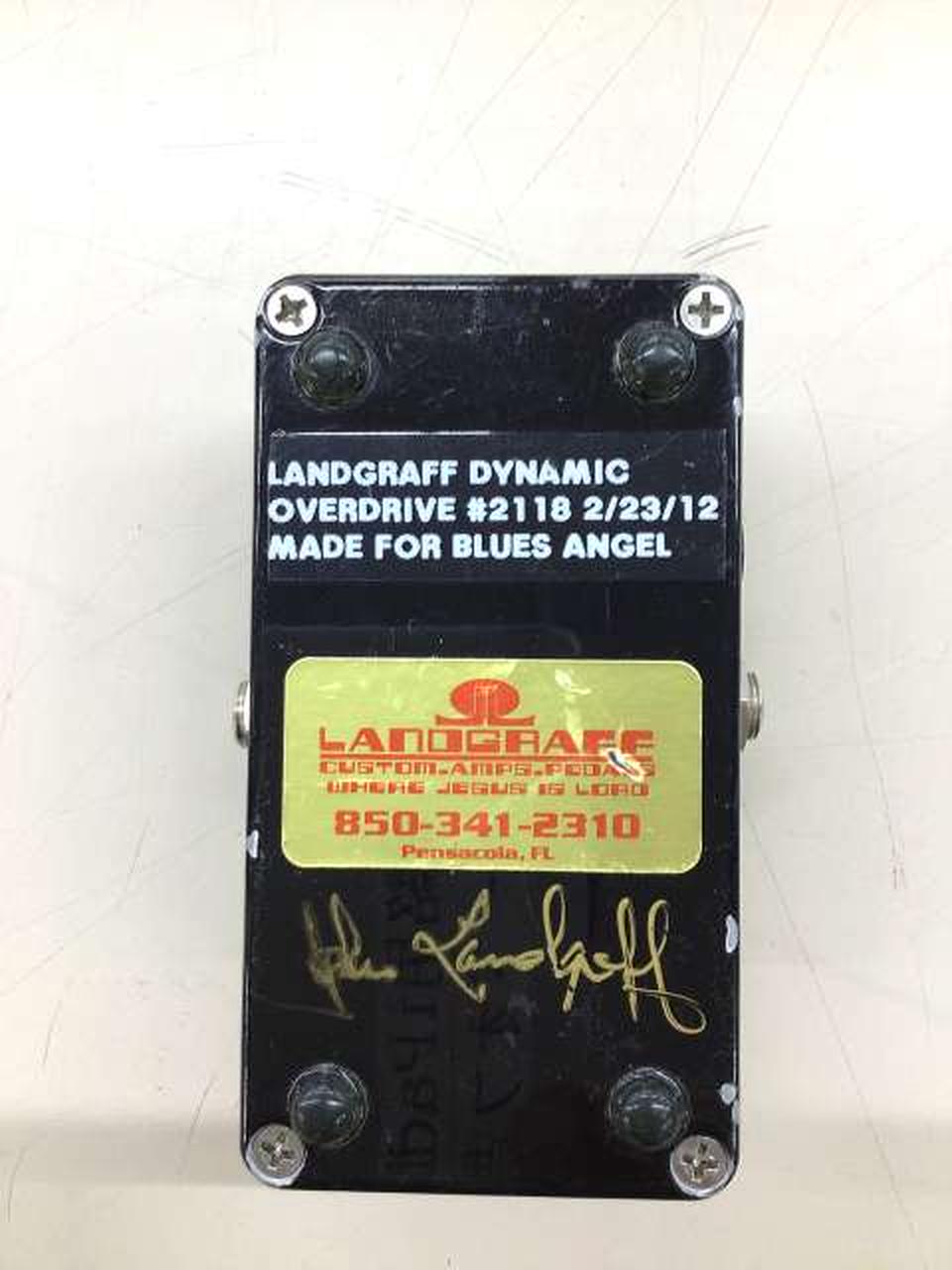 LANDGRAFF|ダイナミックオーバードライブ DOD|HARDOFFオフモール