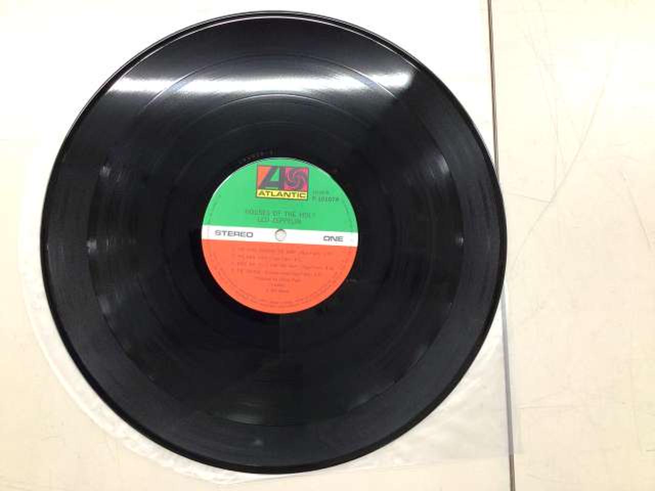 LED-ZEPPELIN|LP レコード P-10107A 帯付き|【ハードオフ公式通販