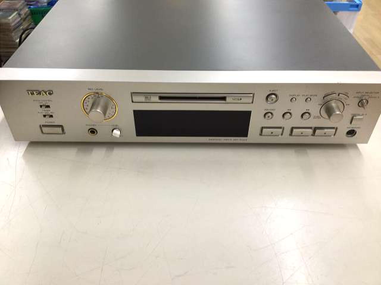 ティアック(TEAC)|MDレコーダー|【ハードオフ公式通販】オフモール
