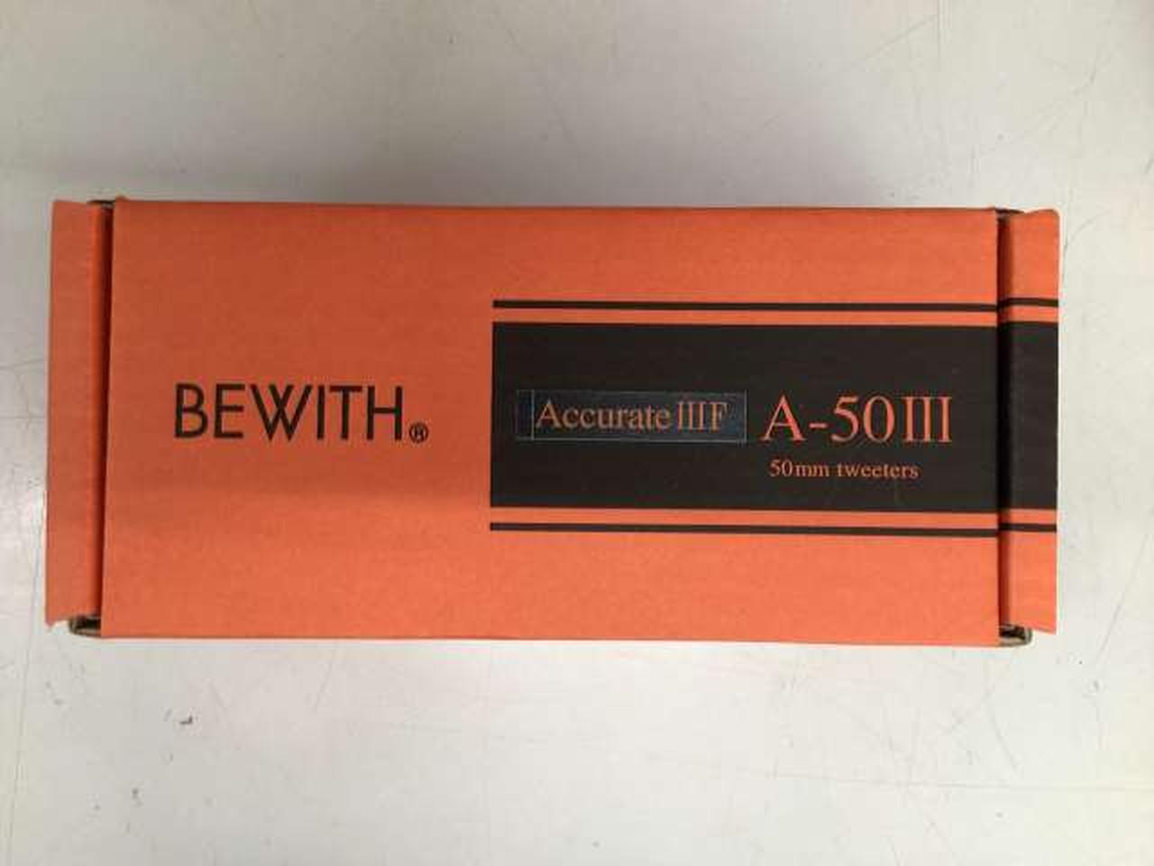 コロクロ様BEWITH Accurate A-50Ⅲ ビーウィズ ツイーター コロクロ様BEWITH Accurate A-50Ⅲ ビーウィズ ツイーター