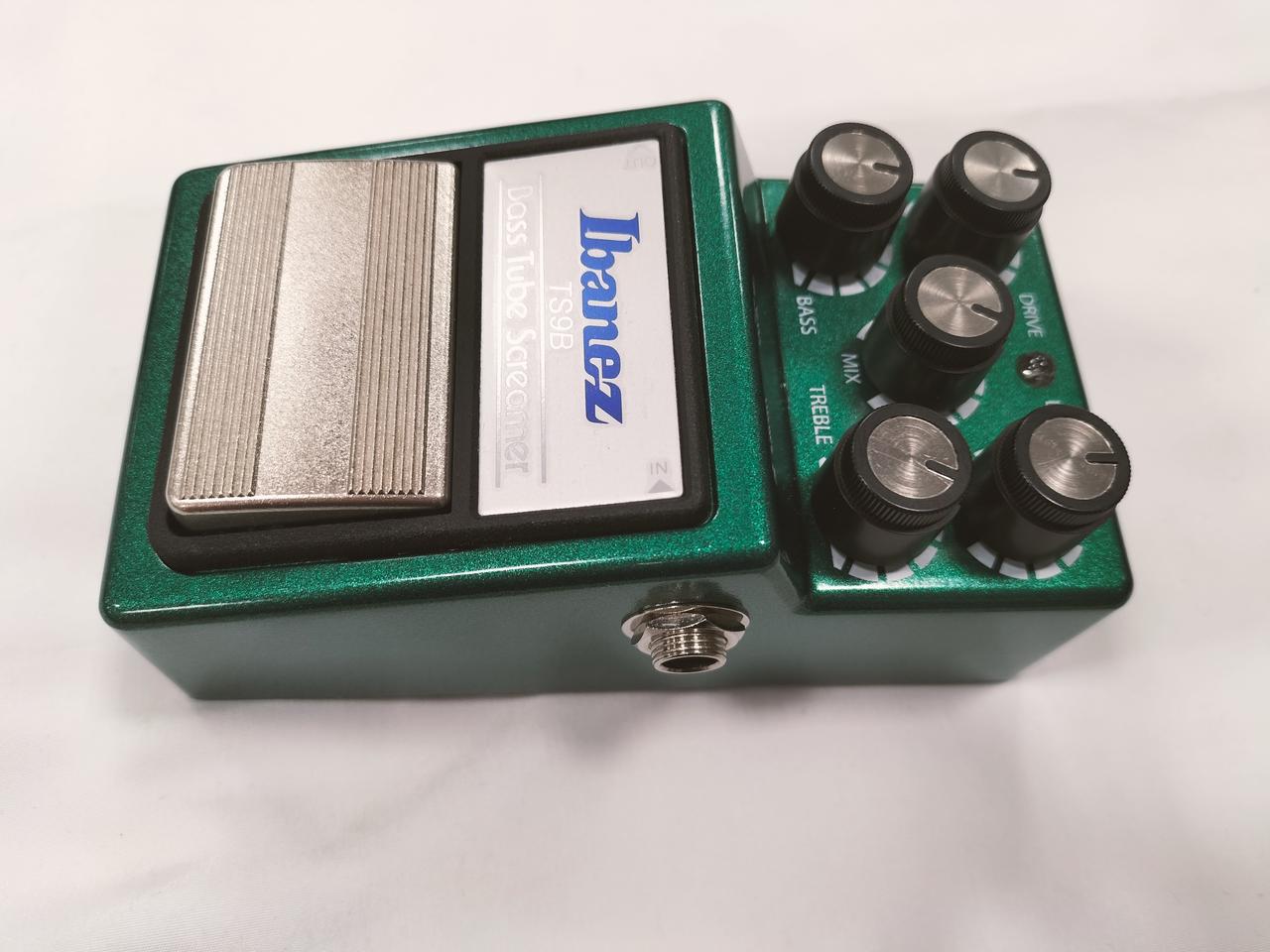 Ibanez TS9B ベースチューブスクリーマー Amazon | Ibanez アイバニーズ ベース用オーバードライブ Bass