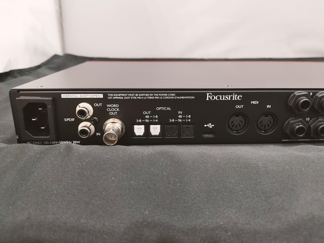 Focusrite オーディオインターフェイス Amazon.co.jp: Focusrite フォーカスライト オーディオ