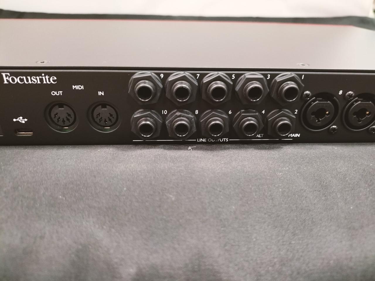 フォーカスライト(FOCUSRITE)|オーディオインターフェイス