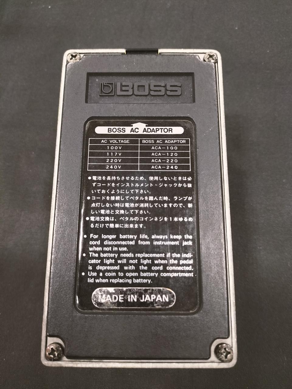 ボス(BOSS)|オーバードライブ NEC初期チップ|HARDOFFオフモール