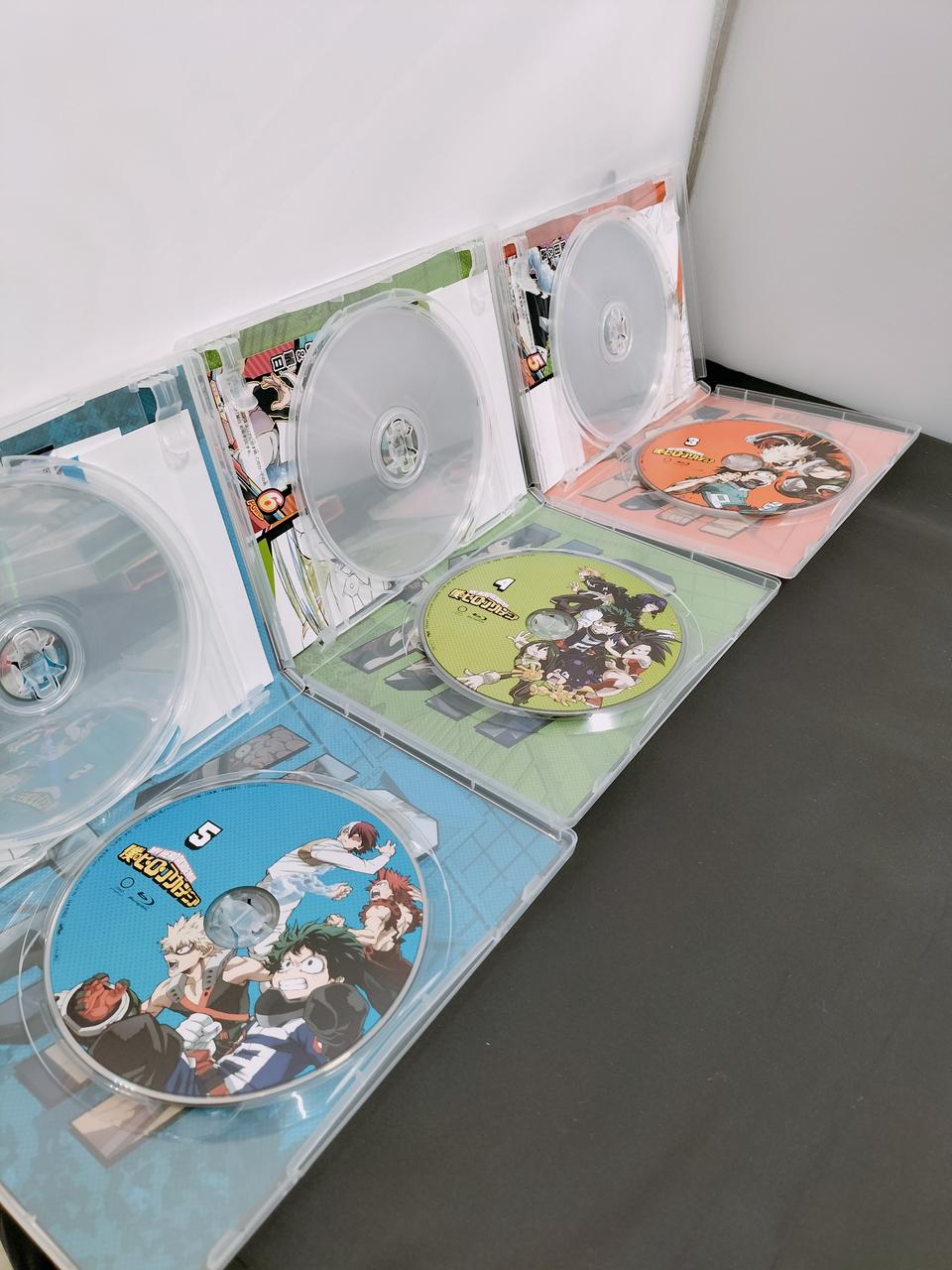 東宝/集英社|ブルーレイボックス第1シーズン（1-5巻）|HARDOFF