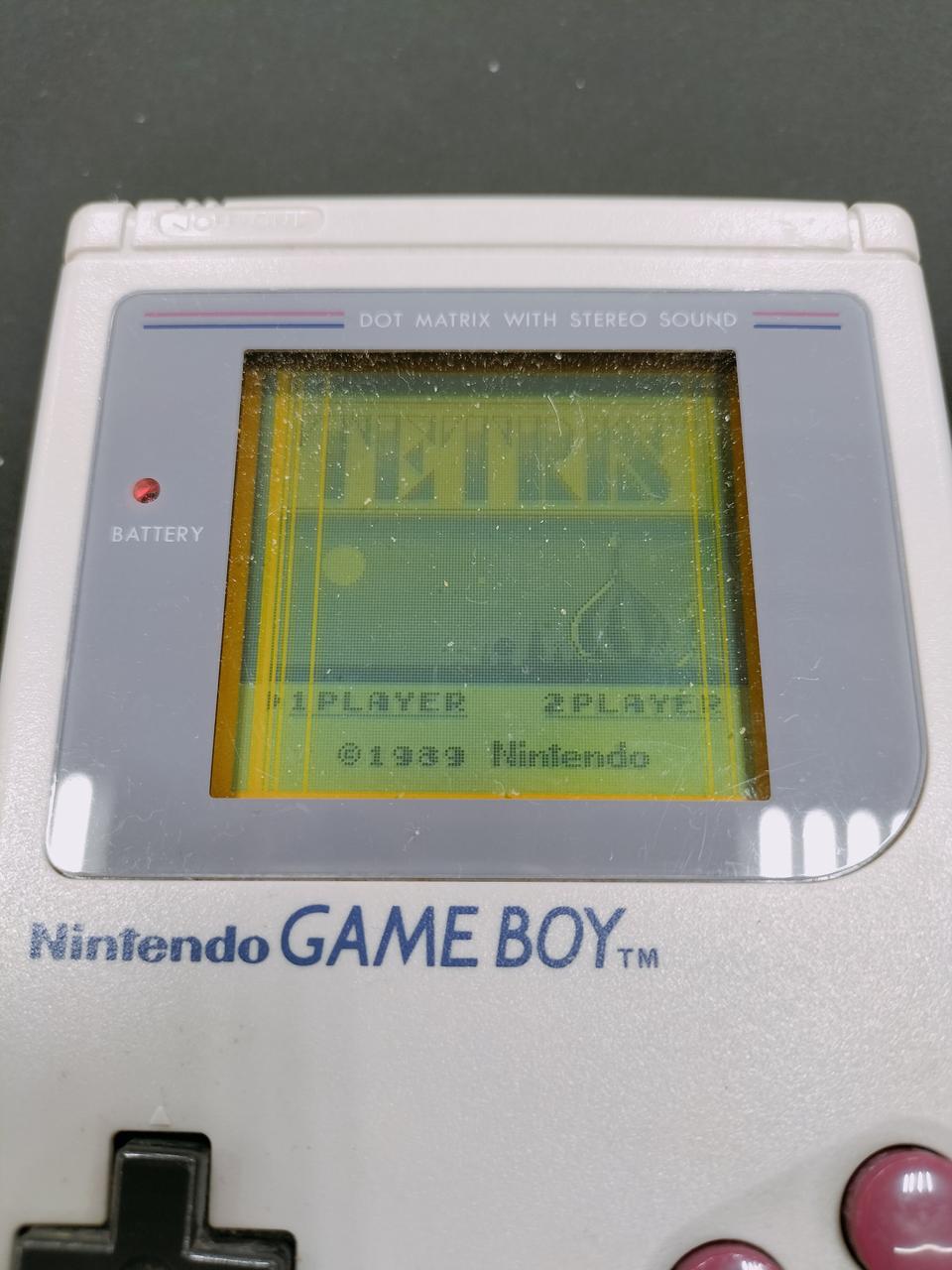 起動時の液晶状態