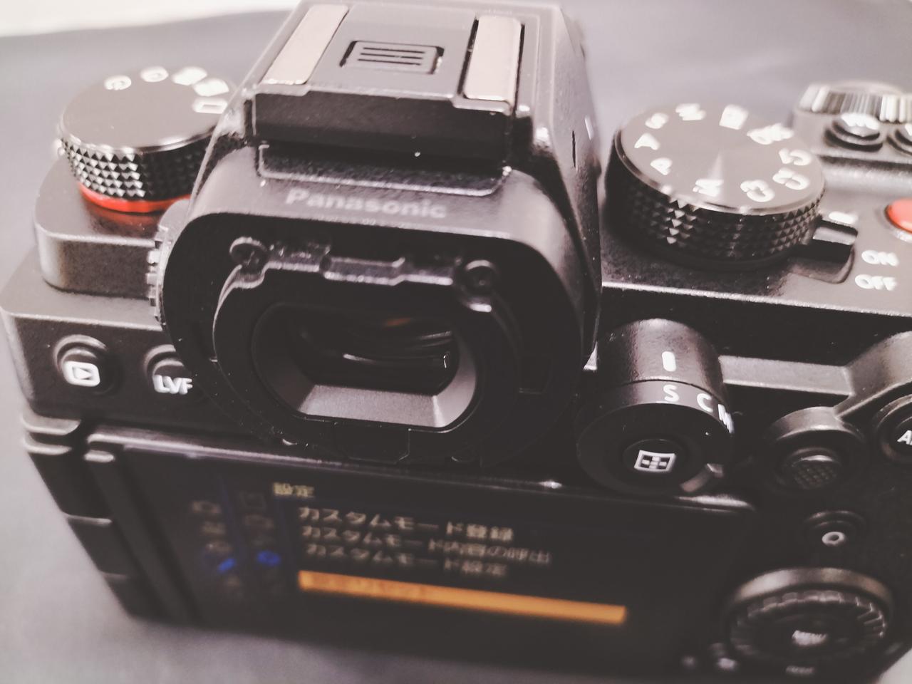 ファインダーカバーなし