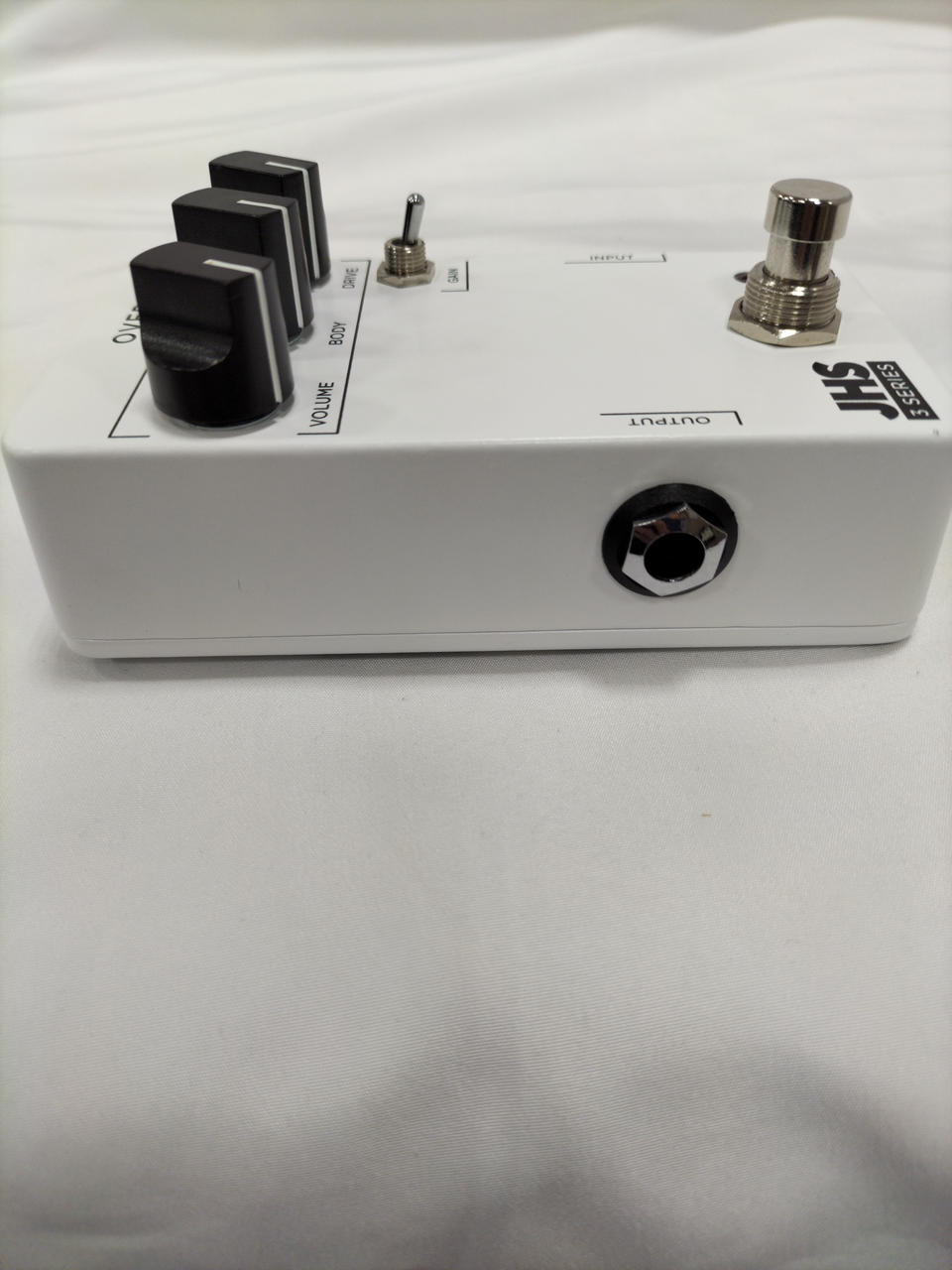 JHS Pedals 型番：OVER DRIVE エフェクター 歪み系エフェクター