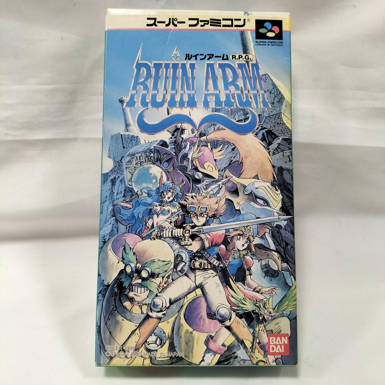 BANDAI - スーパーファミコン ソフト ルインアーム(RUIN ARM) バンダイ バンダイ(BANDAI)|スーパーファミコンソフト|HARDOFFオフモール