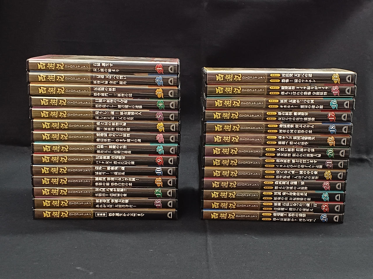 ディアゴスティーニ「西遊記」DVDコレクション14〜26巻 西遊記DVD