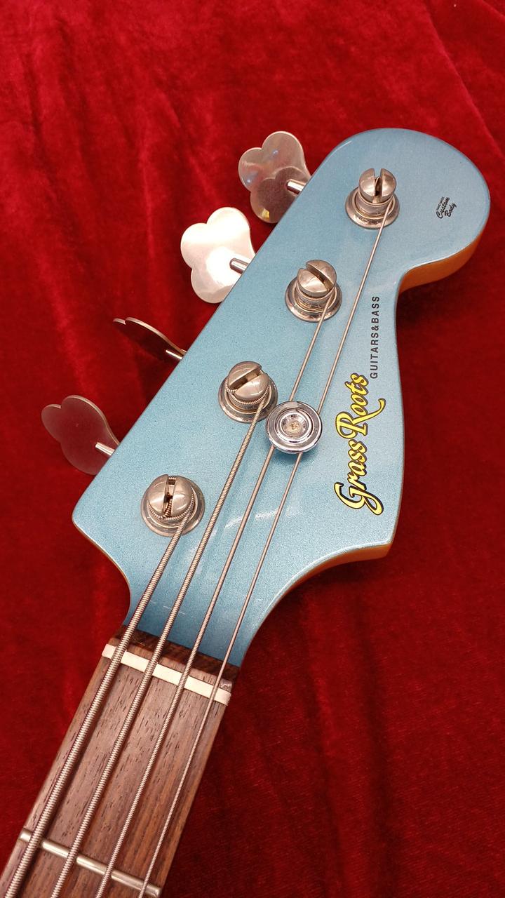 GrassRoots グラスルーツ G-JB-55R ジャズベース 赤 ジャズベ GRASS