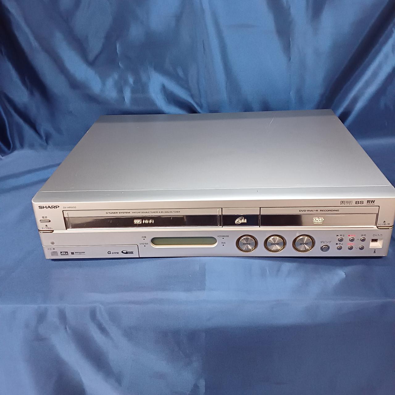 SHARP|VHS/DVD/HDDレコーダー|HARDOFFオフモール（オフモ