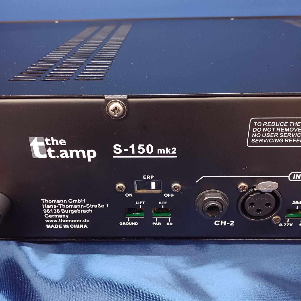 T-120 アンプ パワーブースター THOMANN|パワーアンプ|HARDOFFオフモール（オフモ