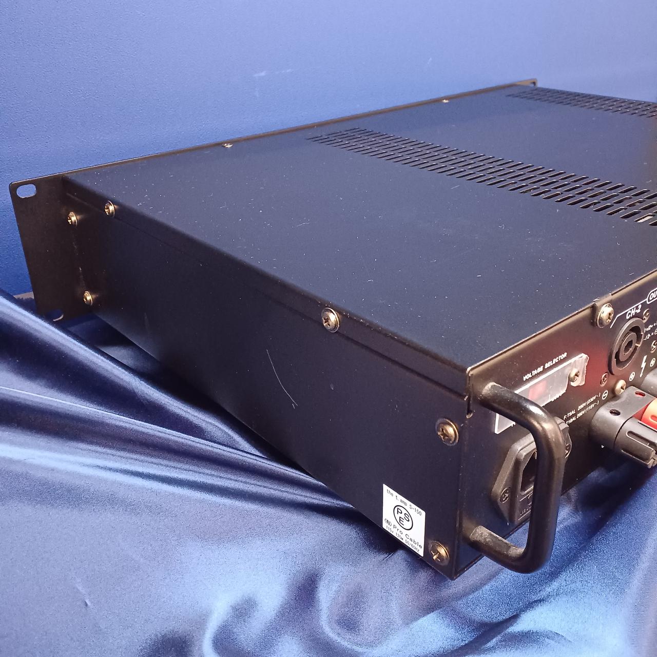 TELEFUNKEN STM1 パワーアンプ Telefunken STP 1 | hifi-wiki.com