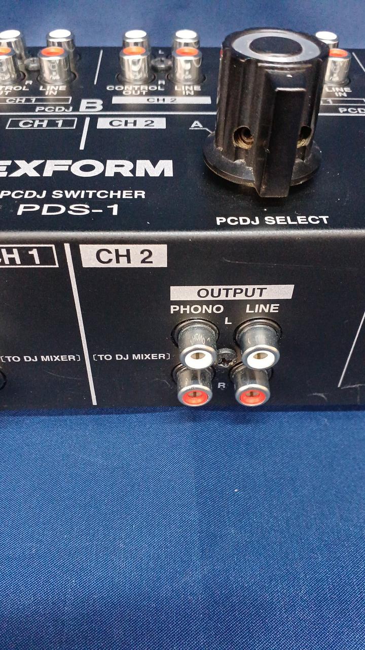 EXFORM PCDJ SWITCHER PDS-1s