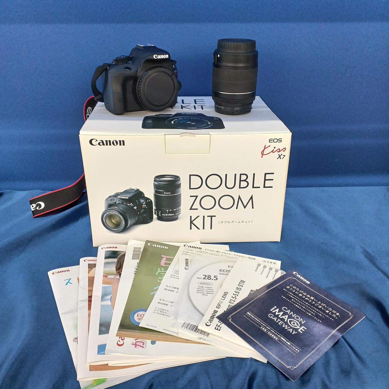 CANON|デジタル一眼レフダブルズームキット|【ハードオフ公式通販
