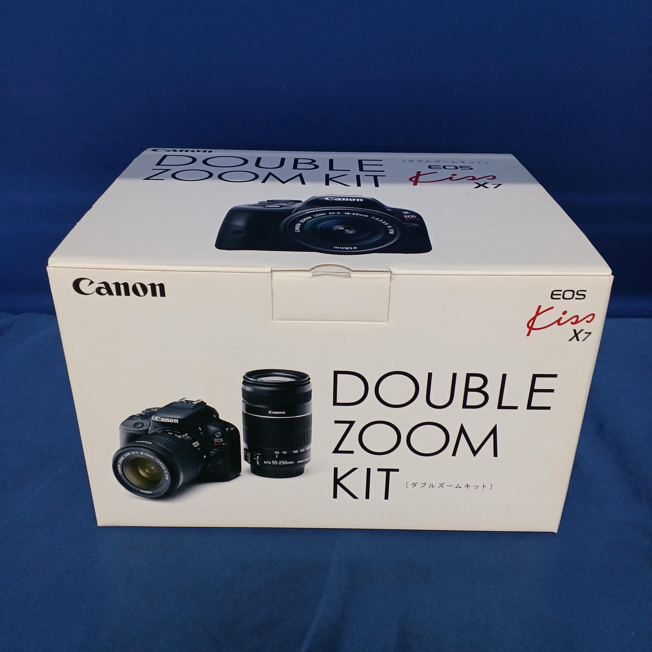 CANON|デジタル一眼レフダブルズームキット|【ハードオフ公式通販