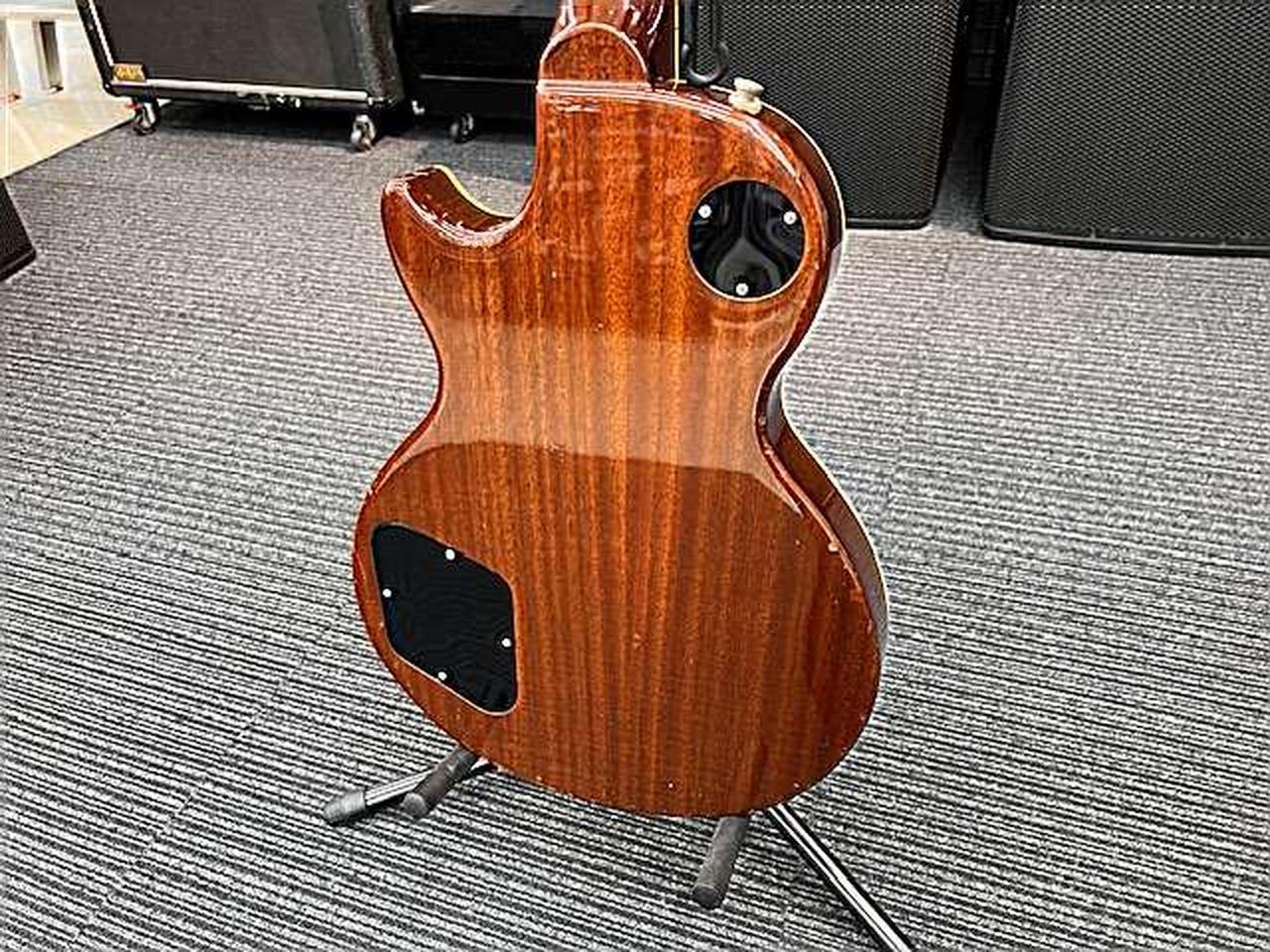 早い者勝ち‼️ オービル レスポール ハードケース付 CROSSROCK CRA860LBL レスポール用ハードケース < Used / 中古品