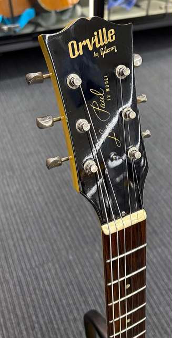 オービルBYギブソン(ORVILLE BY GIBSON)|レスポールタイプ