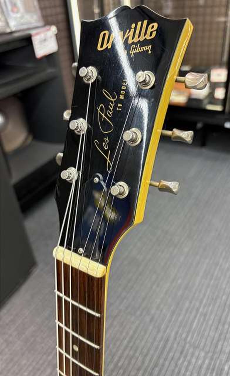最終値下げ Orville レスポール Orville by Gibson Les Paul Standard 寺田楽器 1990年製 買取り