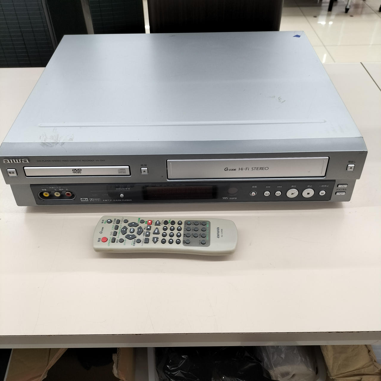 アイワビデオデッキ Yahoo!オークション -「aiwaアイワ」(VHSビデオデッキ) (ビデオ