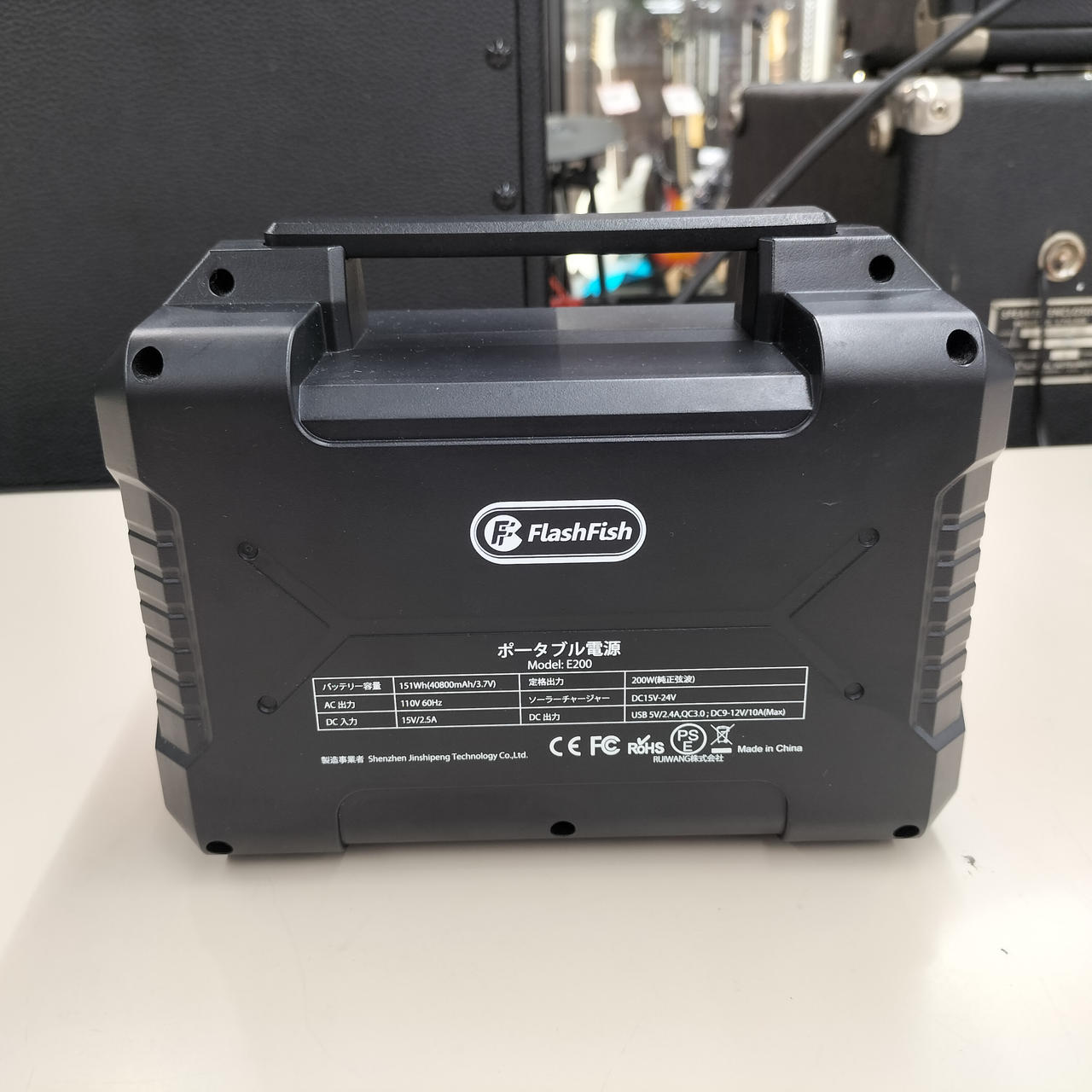 【地震対策必須】新品 ポータブル電源 大容量 小型発電機 40800mAh 地震対策必須】新品 ポータブル電源 大容量 小型発電機 40800mAh 地震